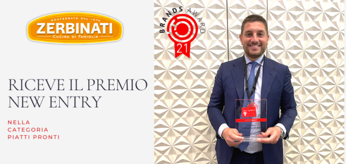 ZERBINATI BRANDS AWARD 842 VENDING NEWS