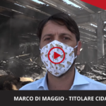 Incendio alla CIDA srl. In un video le immagini e la richiesta di aiuto della proprietà
