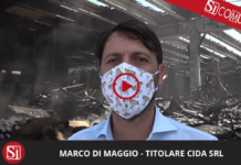 Incendio alla CIDA srl. In un video le immagini e la richiesta di aiuto della proprietà