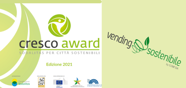 CONFIDA partecipa alla sesta edizione di “CRESCO Award Città Sostenibili”