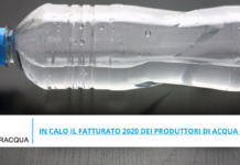 Mineracqua. Il fatturato dell’industria dell’acqua in bottiglia cala del 6,9% nel 2020