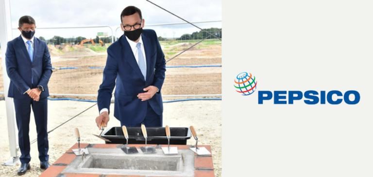 PepsiCo avvia la costruzione del quinto sito produttivo in Polonia PepsiCo avvia la costruzione del quinto sito produttivo in Polonia