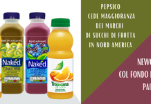 PepsiCo cede la maggioranza dei marchi di succhi di frutta in Nord America