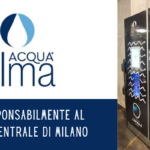 Acqua Alma Point nel Mercato Centrale di Milano per bere responsabilmente