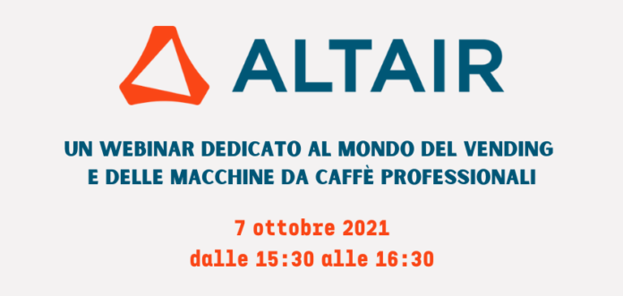 ALTAIR WEBINAR 842 VENDING NEWS