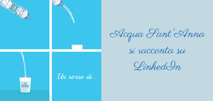 Acqua Sant'Anna LinkedIn 842 Vending News