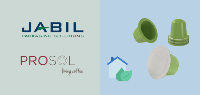 Da Jabil e Prosol la capsula di caffè autoprotetta smaltibile nel compost domestico
