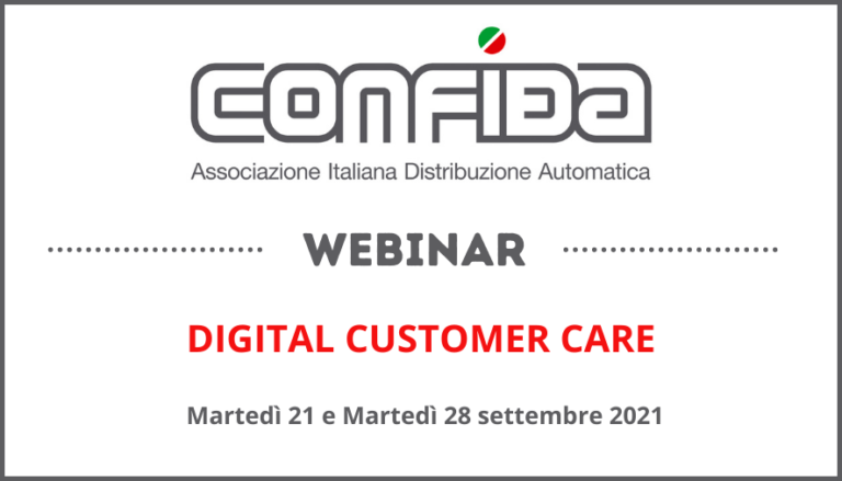 CONFIDA. Un webinar gratuito per gli associati dal titolo “Digital Customer Care”