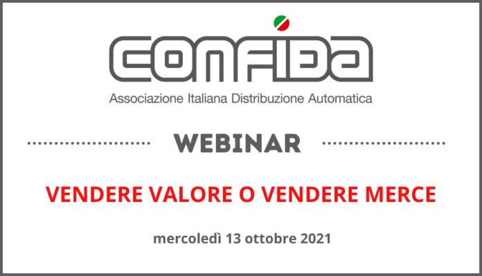 CONFIDA WEBINAR VENDERE 842 VENDING NEWS