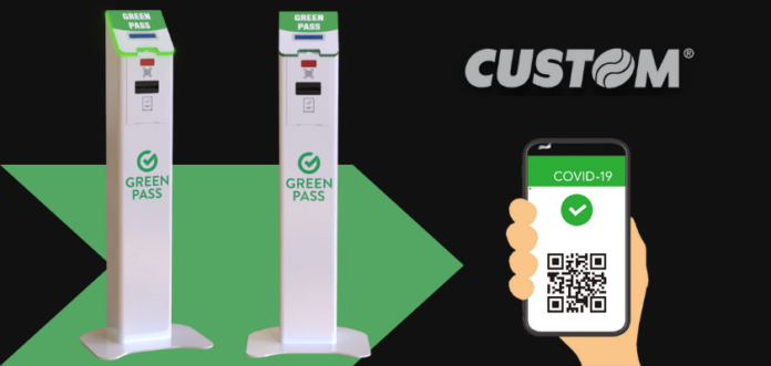CUSTOM GREEN PASS 842 VENDING NEWS