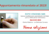 EXPO VENDING SUD mantiene la cadenza biennale e torna a maggio del 2023