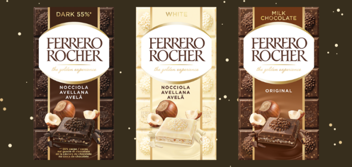 FERRERO ROCHER TAVOLETTE 842 VENDING NEWS