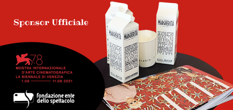 Fonte Margherita a Venezia come sponsor ufficiale di Fondazione Ente dello Spettacolo Fonte Margherita a Venezia come sponsor ufficiale di Fondazione Ente dello Spettacolo