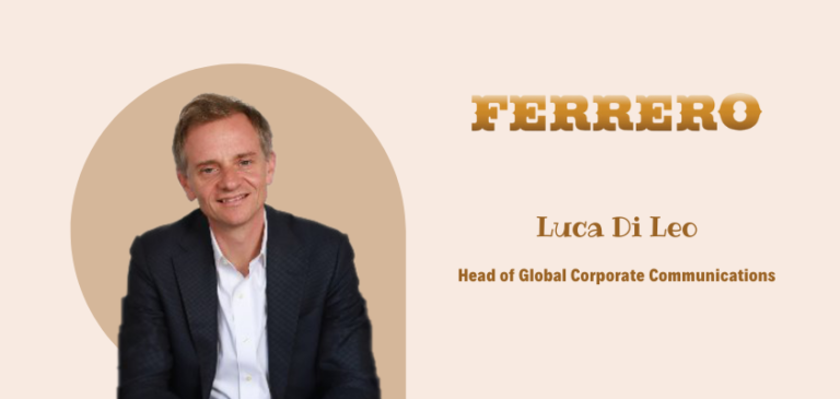 Luca Di Leo in Ferrero come Head of Global Corporate Communications