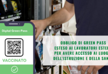 CdM. Sì al Green Pass per accedere per lavoro a scuola e sanità