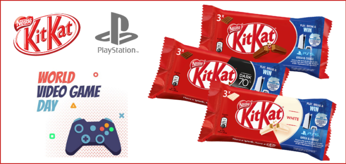 KITKAT PLAYSTATION 842 VENDING NEWS