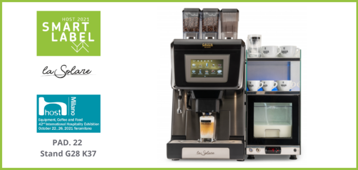 LA SOLARE GAGGIA 842 VENDING NEWS
