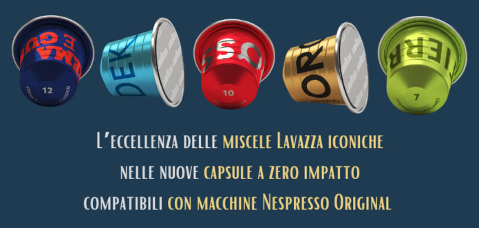 LAVAZZA MISCELE ZERO IMPATTO 842 VENDING NEWS
