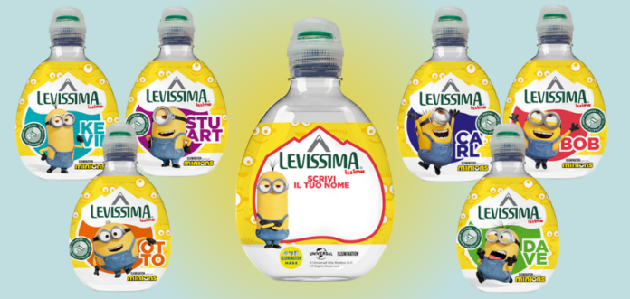 LEVISSIMA MINIONS 842 VENDING NEWS