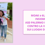 Moak e “6Libera” per la prima volta insieme sulle maglie della Asd Palermo Femminile