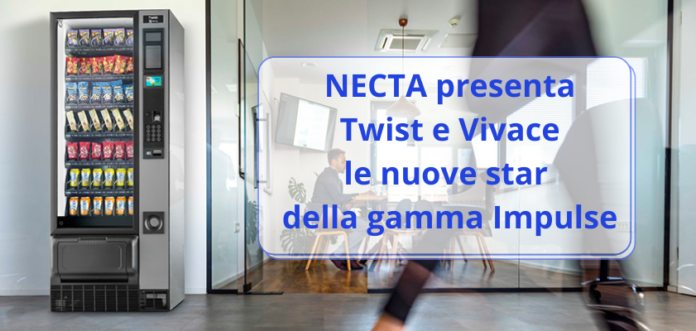 NECTA TWIST VIVACE 842 VENDING NEWS