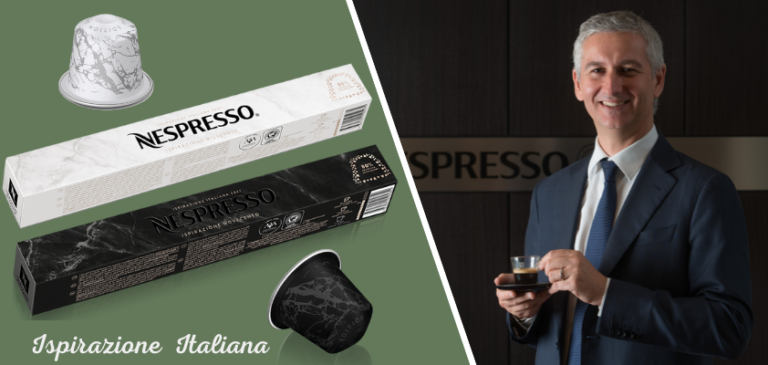 Nespresso lancia la limited edition “Ispirazione Italiana Millennio e Novecento”