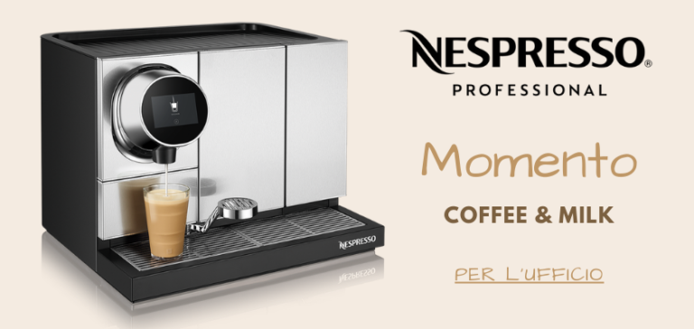 Momento Coffee & Milk di Nespresso Professional per il “back to work” perfetto