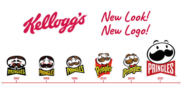 Nel 2021 Mr. Pringles rinnova il suo look e diventa sempre più divertente e audace