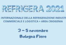 Dal 3 al 5 novembre la seconda edizione di REFRIGERA a Bologna Fiere
