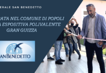 San Benedetto inaugura a Popoli la sala polivalente espositiva Gran Guizza
