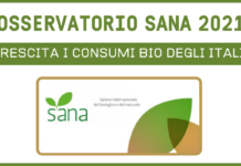 I dati dell’Osservatorio SANA mostrano una crescita del mercato del biologico