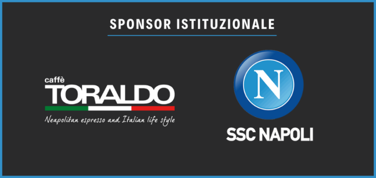 Caffè Toraldo è il nuovo Sponsor Istituzionale della SS Calcio Napoli