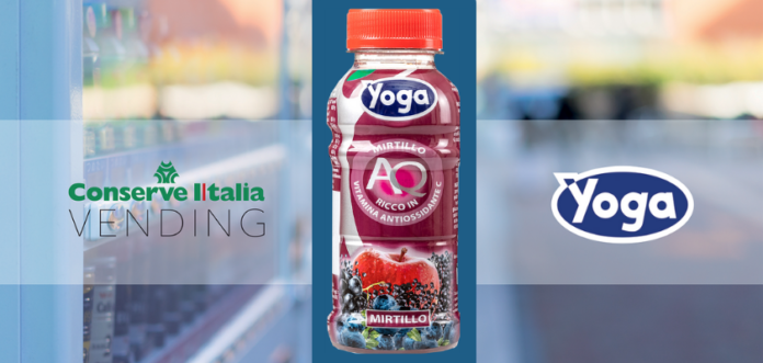 YOGA MIRTILLOAQ VENDING 842 VENDING NEWS