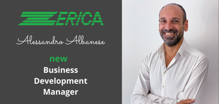 Alessandro Albanese, nuovo Business Development Manager di Zerica