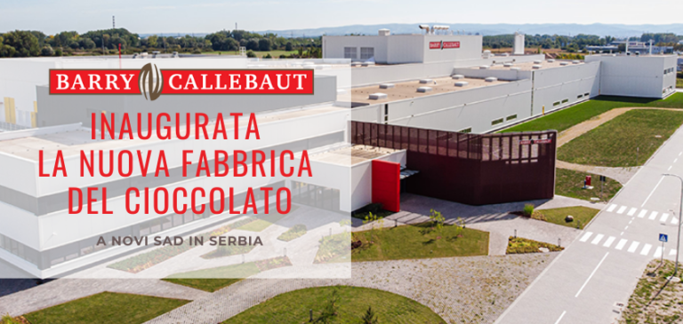 Inaugurata la nuova sede della fabbrica del cioccolato di Barry Callebaut