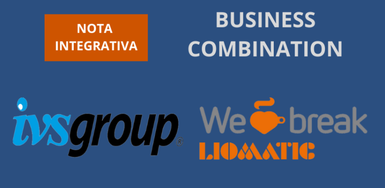 IVS Group/Liomatic. Ulteriori informazioni a proposito della Business Combination