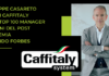 Giuseppe Casareto, CEO di Caffitaly, tra i top 100 manager della classifica di Forbes