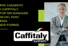 Giuseppe Casareto, CEO di Caffitaly, tra i top 100 manager della classifica di Forbes