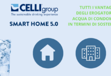 Dallo studio promosso da Celli Group i vantaggi degli erogatori di acqua da condominio