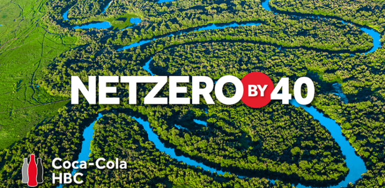 Coca-Cola HBC si impegna a raggiungere zero emissioni nette entro il 2040