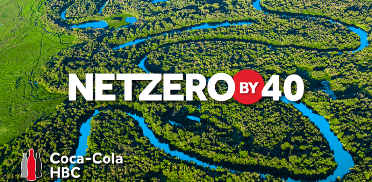 Coca-Cola HBC si impegna a raggiungere zero emissioni nette entro il 2040 Coca-Cola HBC si impegna a raggiungere zero emissioni nette entro il 2040