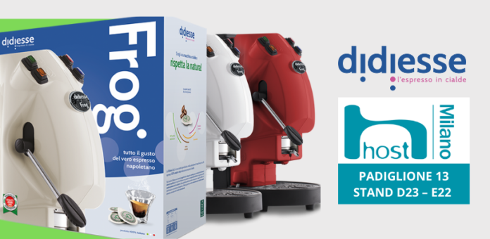 DIDIESSE HOST 842 VENDING NEWS