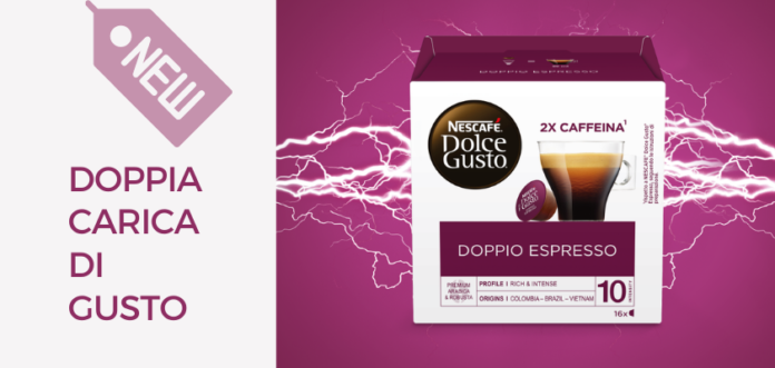 DOLCE GUSTO DOPPIA CARICA 842 VENDING NEWS