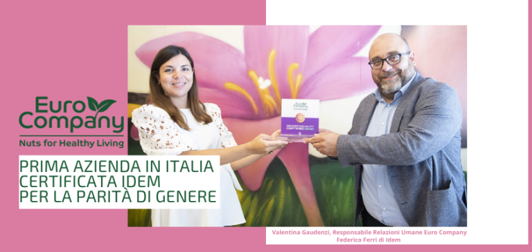Euro Company è la prima azienda in Italia certificata da IDEM per la parità di genere