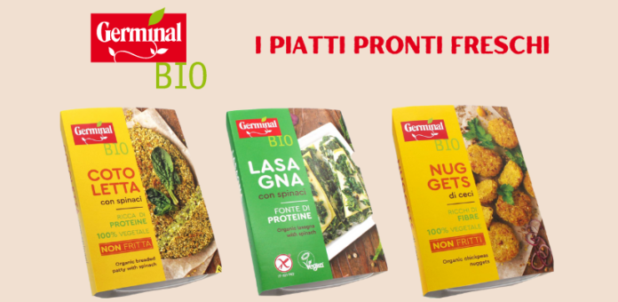 GERMINAL BIO PIATTI PRONTI 842 VENDING NEWS