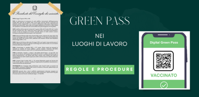 GREEN PASS REGOLE 842 VENDING NEWS