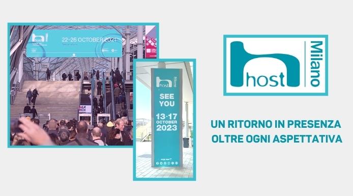 HOST e TuttoFood: risultati oltre le previsioni con oltre 150mila visitatori