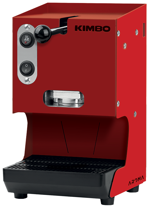 Kimbo lancia la nuova macchina a cialde Kimbo Metal per un caffè