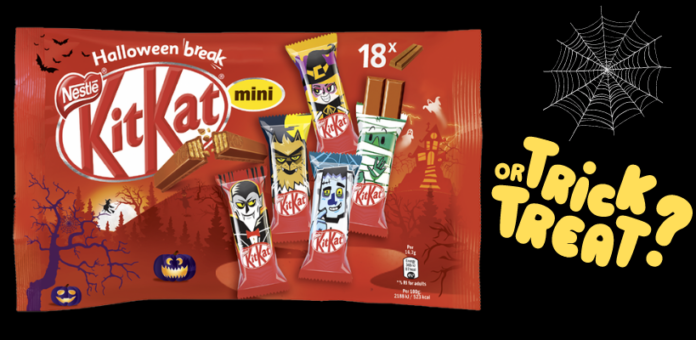 KITKAT MINI HALLOWEEN 842 VENDING NEWS