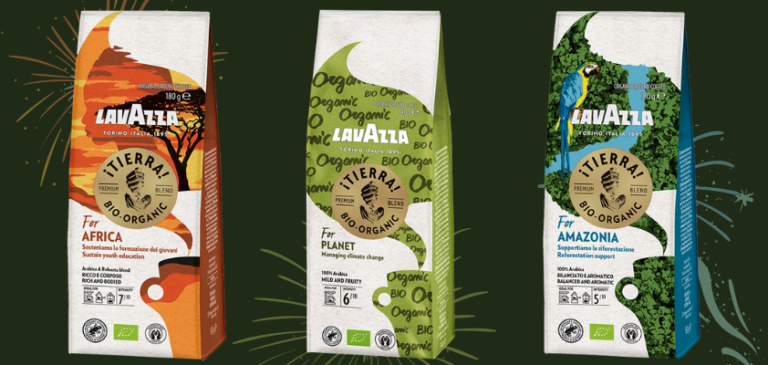 Lavazza ¡Tierra! Bio-Organic: la migliore natura del caffè